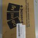 Mini Rummy Cube Game Set 6 Players with 6 Holders and 160 Rummy Tiles, Small Travel and Family Board Game for Adults and Kids