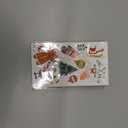 9 x Luminous Christmas Temporary Tattoos for Kids - 120 Pieces Christmas Glow in The Dark Tattoos Stickers for Boys and Girls,Christmas Party Favors for Kids Stocking Stuffers and Gifts 10 Sheets