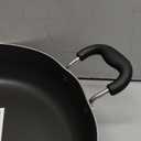 T-fal B36282 Nonstick Deep Covered Everyday Pan with Ergonomic Stay-Cool Handles Cookware, 12-Inch, Black
