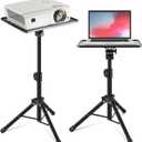 InnoGear Projector Stand Tripod, 21" to 38" Height Adjustable Portable Laptop Tripod Stand Music Stand Projector Tripod for Outdoor Office Home Stage Studio Podium Computer DJ Racks