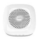 MelodySusie Professional Classic Nail Dust Collector with Powerful Suction, SPro 4000RPM Nail Vacuum Fan with 2 Suction Modes & Reusable Filter Essential Tool for Nai Tech &Salon Use, White