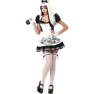 California Costumes Women's Platium Collection - Dark Alice Adult, Black/ White, X-Small California Costumes Women's Platium Collection - Dark Alice Adult, Black/ White, X-Small