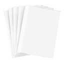 YEEKORO Book Covers, 10 Pieces Transparent Waterproof Plastic Book Sleeve Notebook Protector Book Cover for Books 19x26cm