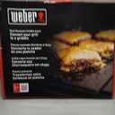 Weber RustResistant Outdoor Griddle Insert, FullSize Pre-Seasoned Carbon Steel Griddle for Searwood & Large Spirit Series Gas Grills