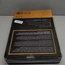 Pre-Oiled, Non Toxic 3-Piece Acacia Cutting Board Set with Stand, FSC Certified Wooden Chopping Boards with Juice Grooves for Meat. 3 Size Wood Carving Boards for Home & BBQ Kitchens by Deer & Oak