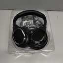 iLive Electronics Radio Frequency Wireless Headphones with Transmitter/Charging Dock, Black (IAHRF79B)