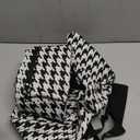 GROWNSY Baby Carrier Newborn to Toddler, Ergonomic Baby Toddler Carrier Slings Wraps with Head Support, Easy to Wear, Infant Carrier Baby Gift, Travel and Hiking Friendly,for 7 to 44 lb(Houndstooth)