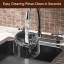 2 x Coffee Tamper Base for Ninja Espresso ES601  Compatible Handheld Portafilter Support Stand, Anti-Slip PETG Base Accessories for Ninja Luxe Cafe Machine,Improves Tamping Stability and Extraction