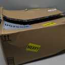 KANAGAWA 4ft x 50ft Privacy Screen Fence, 90% Blockage Heavy Duty 175 GSM Fencing Mesh Net Cover for Outdoor Wall Garden Yard Backyard 40 Cable Zip Ties Included Brown