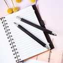 Outus 3 Pcs 5.6 mm Lead Holder Mechanical Pencils Sketch up Automatic Clutch Graphite Pencil with Built-in Sharpener Lead Pencil For Construction, Draft Drawing, Crafting, Art Sketching(Black)