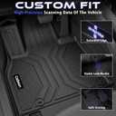 Floor Mats for 2020-2025 Kia Telluride 7/8 Seats (Not for 2027)