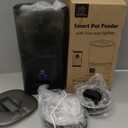 PAPIFEED 7L Automatic Cat Feeder for 2 Cats - 2.4G WiFi Timed Auto Feeder with APP Control, Cat Food Dispenser with Alexa for Multiple Cats, Detachable for Easy Clean, 1-10 Meals Per Day - Black