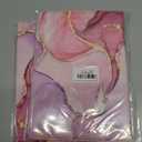 2 x Universal Case for 9inch 10inch Tablet, Stand Folio, Protective Cover, with Adjustable Fixing Silicon Band and Stand, Marble Pink