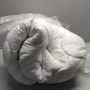 LEISURE TOWN Queen Mattress Pad Fitted Quilted Cotton Mattress Cover Cooling Soft Pillow Top Mattress Topper with Down Alternative Filling Mattress Protector with 8-21 Deep Pocket (60x80 White)