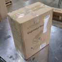 Espresso Machine with Steam Milk Frother, Adjustable Espresso Machine 20 Bar, Compact Espresso Maker for Latte & Cappuccino,Detachable Water Tank/Drip Tray (Stainless Steel)