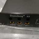 Depusheng X5 Karaoke Professional Digital Audio Processor Can Set via a PC Interface Prevent Howling