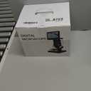 Andonstar AD269S 20X-5000X HDMI Digital Microscope with 10.1'' LCD Screen for Adults Kids, Home Lab Biological Microscope Kit with Slides, Full View for Coins, Windows Compatible