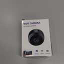Secret Camera Spy Camera WiFi Home Security Camera Mini Hidden Camera Video Recorder Night Vision Live Feed Playback Phone App Control Nanny Cam Pet Camera