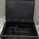 Micro ATX Case PC Case: MATX Case Mini PC ITX Desktop Computer Case Support Micro ATX MATX DTX ITX Mini PC with USB3.0, Support 3.5'' HDD (Black)