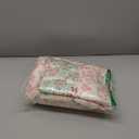 OYX Pink Boho Farmhouse Floral Curtains 84 Inch Long 2 Panels For Living Room, Flower Girl Bedroom Light Filtering Drapes, Vintage Country French Patterned Rod Pocket Aesthetic Decor Window Treatments