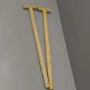 28" Garden Tool T Handle Replacement, 2 Pack