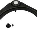 MOOG RK643074 Front Left Upper Suspension Control Arm and Ball Joint Assembly for Ram 1500