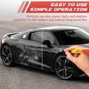 4PCS Vitanst Clearfix Scratch Remover - Magic Car Scratch Removal Pen, Effective Auto Paint Touch-Up Brush, Magic Car Scratch Removal Pen, for All Car Colors & Surfaces, Easy to Use