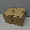 2 x GORILLA GUARD Shoe Covers Disposable, Pack of 100 (50 Pairs) Waterproof Ankle Booties, Puncture Resistant Accessories for Work, Safety Boot Cover for Indoors and Outdoors, Secure Universal Fit, Black