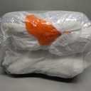 Memory Foam Pillows, Cervical Pillow for Neck and Shoulder Pain Relief, Ergonomic Contour Bed Pillow, Soft for Side Sleep Stomach Sleeping and Back Sleeper (Queen Size-24.8''Lx14.96''Wx5.78''H, Grey)