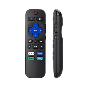 Replacement for Roku Smart TV Remote Control, Compatible for TCL Roku/Hisense Roku/Onn Roku/Westinghouse Roku/Insignia Roku TVs【Only for Roku TV】
