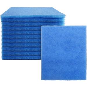 Indoor Dryer Vent and Polyester Dryer Filter Replacements Fits for BetterVent - Portable Indoor Dryer Filters (12 Pack)