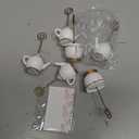 Kate Aspen, Place Card Holders, Tea Time Whimsy, Teapot and Teacup, Place Cards Included, Set of 6,Pink