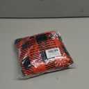 Hyha Printed Couch Cushion Covers, Floral Sofa Covers Washable for 3 Cushion Couch, Stretch Pattern Outdoor Cushion Covers for Patio Furniture with Elastic Bottom (Large, Checkered Snowflake)