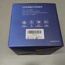 Hummingbird Solar Lantern Outdoor Hanging Sunflower Lights Gifts for Women Mom Metal Garden Decor Outside Waterproof LED Lanterns for Patio