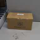 famiware Star Soy Sauce Dish Ceramic Dipping Bowls Set of 5, 4 oz Individual Dip Sauce Cups/Bowls/Dishes/Plates, Small Serving Bowl for Side Dishes, Dessert, Ice Cream, Sushi - Matte White