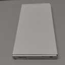 Flat Clear License Plate Cover 2 Pack of Heavy Duty Shields Ubreakable