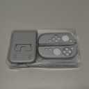 PlayVital Protective Case for Nintendo Switch 2 with Extra Stand | Ultra-Slim Dockable Hard Shell, Split Joycon Cover, Button Caps & Thumb Grips | Pattern Series, SFC SNES Classic EU Style