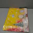 Christmas Tree Skirt White and Silver Tree Skirt Sequin Tree Skirts 36 Inch Round Velvet Tree Mats Christmas Decorations Luxury Tree Skirts Soft Thick Tree Floor Mat Rug for Holiday Home Party Events