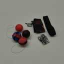 Champs MMA Boxing Reflex Ball Set with Punch Counter App | 4 Balls with Varying Weights, Headband, and 4 Spare Strings to Improve Speed, Hand Eye Coordination Training | Boxing Equipment, MMA Gear
