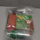 Gatherfun Football Party Supplies Kit for 24 Guests - Includes Large 12.5in Plates, Dessert Plates, Napkins, Cups, Banner and Touchdown Tablecloth - for Football Tailgate Party Decorations