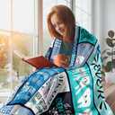 Dentist Gift Throw Blanket 60"X50", Dentist Gifts for Women Men, Dentist Appreciation Gifts, Gifts for Dentist Christmas/Birthday, Dentist Graduation Gifts, Best Dentists Gifts