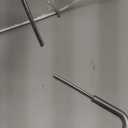 totes Kids Clear Bubble Umbrella with Dome Canopy, Lightweight Design, Wind and Rain Protection Umbrella, Clear, Kids - 38" Canopy