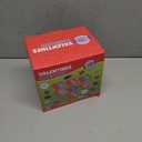 28 Pack Valentines Day Gifts for Kids, Mochi Squishies Party Favor Set with Valentines Greeting Cards and Filled Hearts, Valentine's Day School Prize Party Favor, Classroom Exchange Gift Set