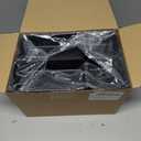 9 Pcs Stackable Drawer Organizer Trays Set, Multifunctional Stackable Storage Trays for Vanity, Bathroom, Kitchen, Desk Drawer Organizer Office. Plastic Drawer Organizers, Black