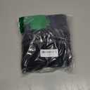 Mens St Patrick's Day Long Sleeve Shirts Irish Distressed Shamrock T-Shirt Lucky Tee (Large, Black)