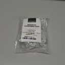 Signs Authority Magnetic Light Clips for C9 Sockets  50 Pack Heavy Duty Outdoor String Light Clips (0.7x1.1x0.07")  Roof, Siding, Gutter Hanging Kit  No Tools or Damage