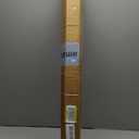 BRIOFOX Industrial Shower Curtain Rod - Never Rust Non-Slip 43-72 Inch 304 Stainless Steel, Chrome