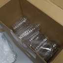 Floraltop 24 Pack Honey Bottles Small Honey Squeeze Bottle 8.8 oz Clear Plastic Jars with Leak Proof Lid and Wooden Dippers Container Empty for Storing Dispensing Party Favors Gifts