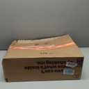 Extra Durable, Superior Absorption, Front Door Mat for Outdoor & Indoor - Welcome Mat for Entryway, Entrance, Patio, Porch - Waterproof, Non-Slip Backing, Coarse Fibers (Colorful Triangles,18x30)