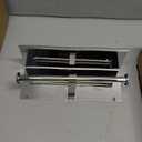 Double Toilet Paper Holder with Shelf Brushed Nickel Toilet Paper Holder Wall Mounted